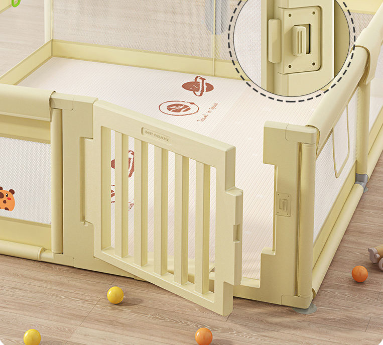 Memizo Lindos Animales Playpen Playpen ABRIBABLE Baby Safe Playpen