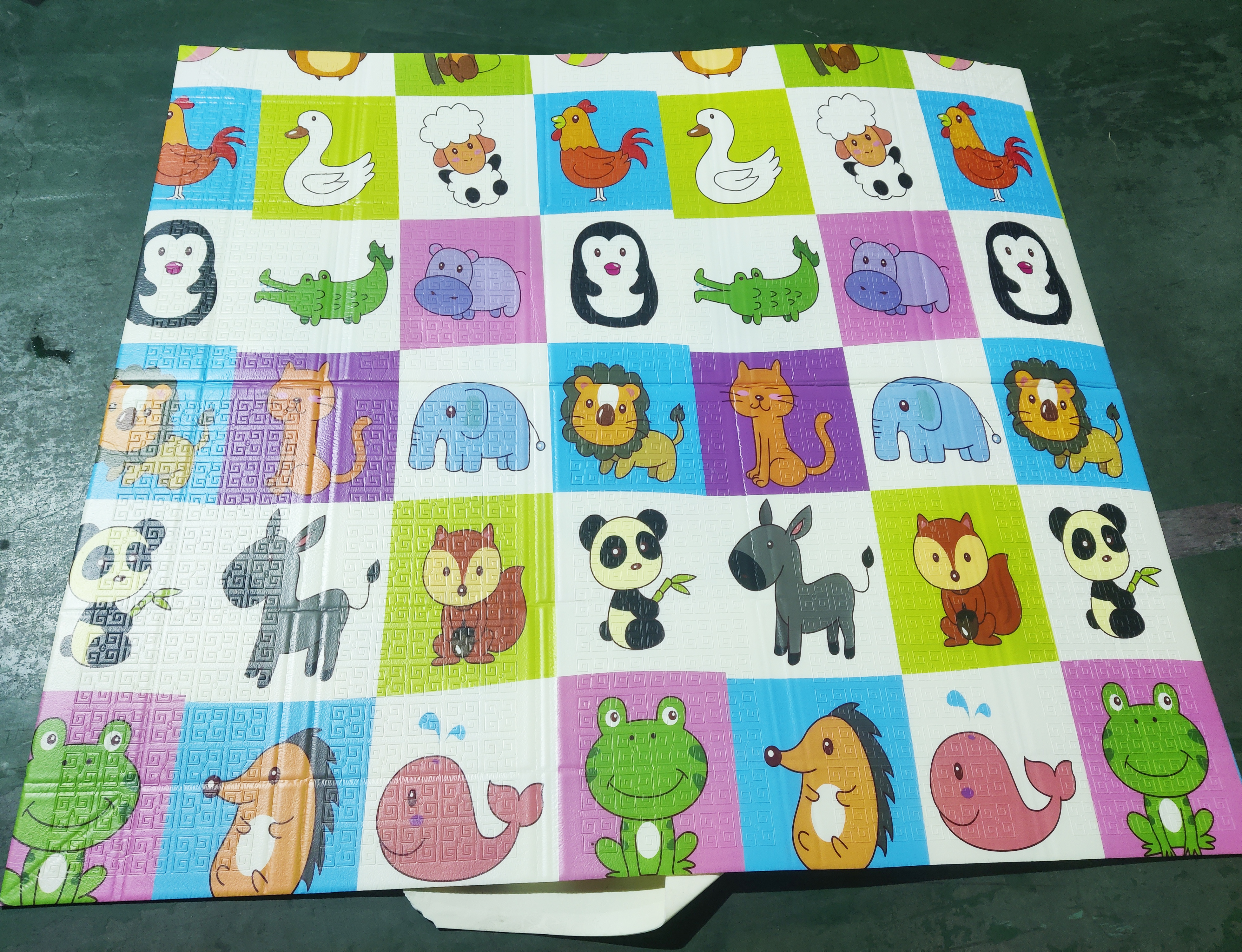 Alfombrillas para gatear para bebés y niños, alfombrilla de juego para niños, piscina con valla de borde Xpe