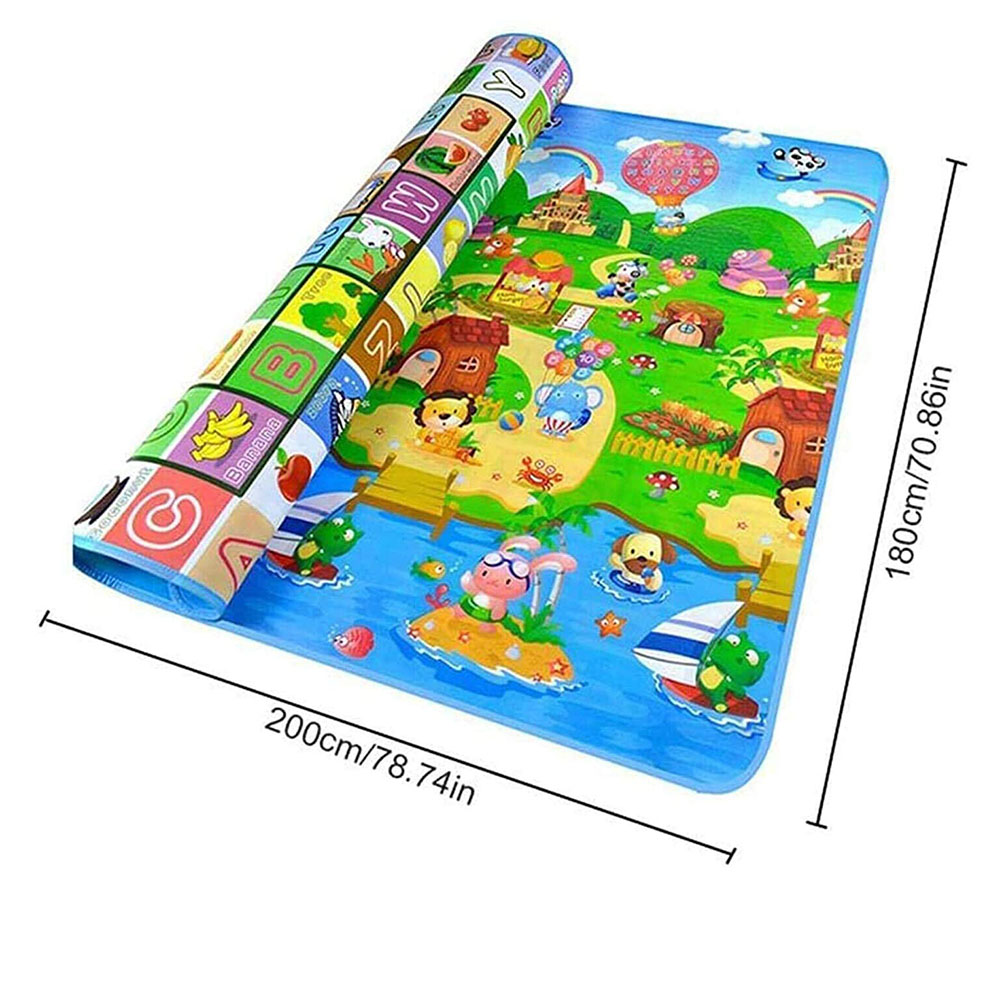 Logotipo personalizado Cartoon estampado Ligero Ligero al aire libre Picnic Mat de arena impermeable