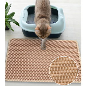 Almohadillas para la arena para gatos fáciles y impermeables