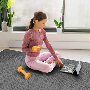 Eva Foam Puzzle Ejercicio Equipo de gimnasio Mat de rompecabezas
