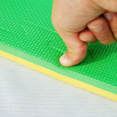 Estera de karate de espuma de Eva suave y ecológica suave