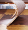 Madera de grano de madera Mat de 1/2-In Eva Foam Interlocking Floor de piso para la habitación de interior segura Piso de entrenamiento Playmat Playmat