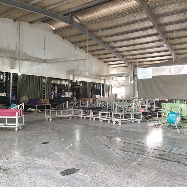 Proceso de fabricación de espuma de EVA