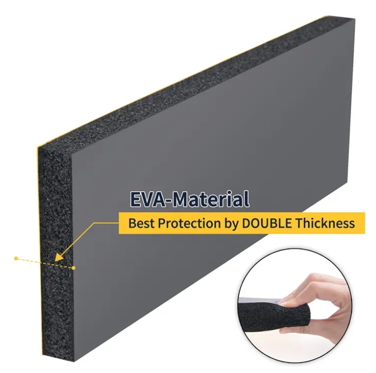 Garaje Protectores de pared de estacionamiento Asistente de estacionamiento de hojas de protección de espuma Eva