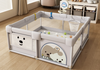 300d Oxford tela portátil Playpen Playpen Safety Play Yard Fence 