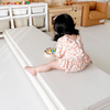 PU cuero impermeable a los niños juega estera de espuma xpe bebé plegable