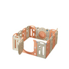 MEMIZO CLUJA COLORIFICA COLLECHE HDPE Elefante plegable Playpen para bebés