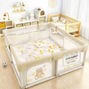 Memizo Cartoon Bear Fench Interior para niños Fence Meizi Bear Baby Playpen 