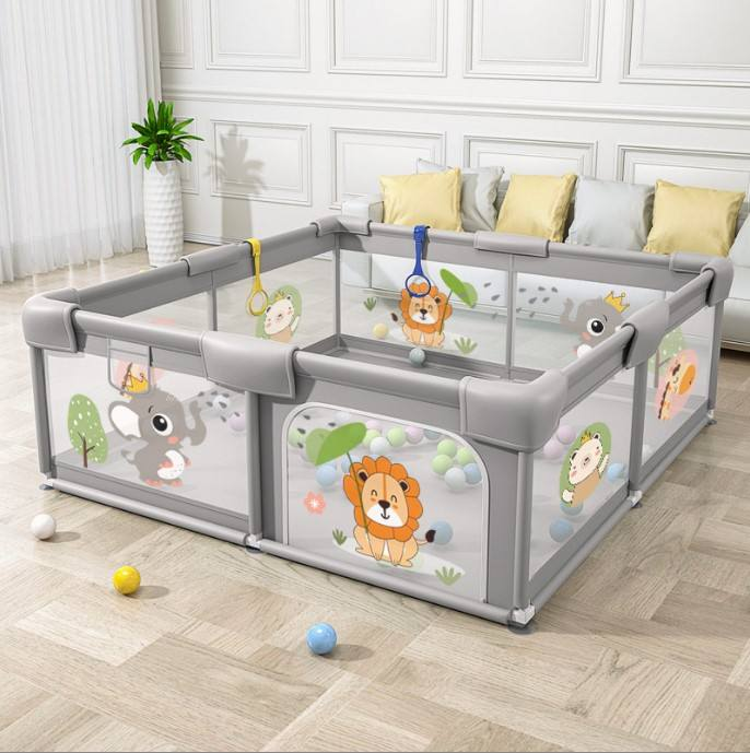 Memizo Multifuncional Nuevo diseño Interior Play Play Yard Fence Little Lion Playpen