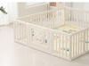 Memizo Plastic Baby Trend Ater Menor Care Fence Rabbit Baby Playpen