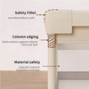 Memizo Portable Plegable Fence Epas ecológicas Panda Baby Playpen 