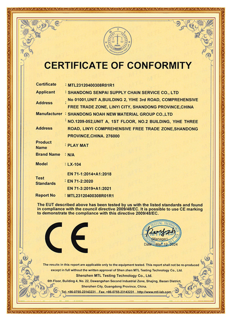 Calidad certificada por CE para alfombra de arena para gatos