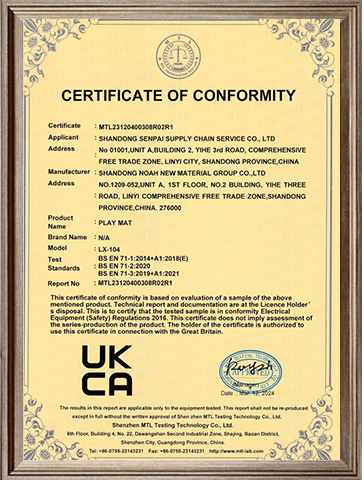 Certificados para tatami rompecabezas