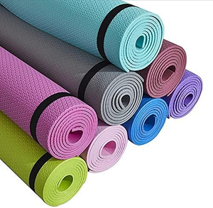 Alfombra de yoga de fitness de fitness de espuma de alta calidad de alta calidad de alta calidad