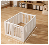 Caza de mascotas interiores Anti Escape Recinto Pe Small Dog Cat Pet Fence