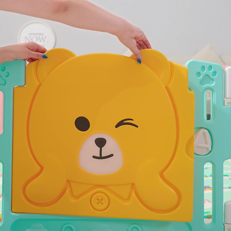 Venta caliente no tóxico para niños no tóxicos cerca de juego de bebés rastreando