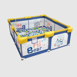 300d Oxford tela portátil Playpen Playpen Safety Play Yard Fence 