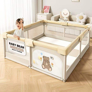 Memizo Cartoon Bear Fench Interior para niños Fence Meizi Bear Baby Playpen 