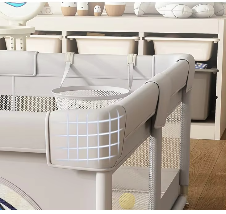 Memizo Durable Dristrated Fence Indoor Baby Ejercicio Surf Surfing Shark Playpen