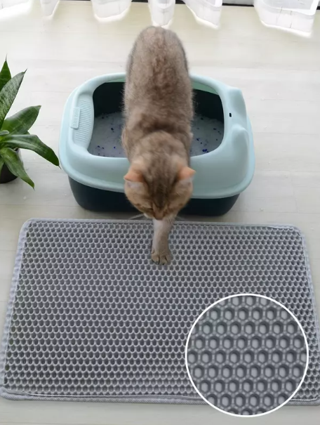 estera de arena para gatos