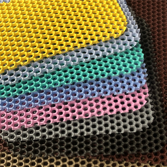 Material de la junta del coche del agujero del panal de la espuma de EVA del cojín de la estera de la arena para mascotas