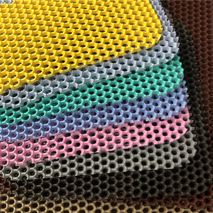 Material de la junta del coche del agujero del panal de la espuma de EVA del cojín de la estera de la arena para mascotas