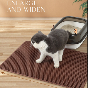 Matera de gato de mascotas de moda Mat Eva Doble impermeable
