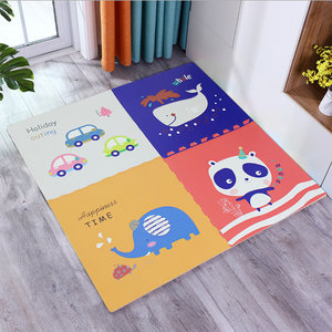 Caricatura no tóxica estampado para bebés Mat Eva Foam