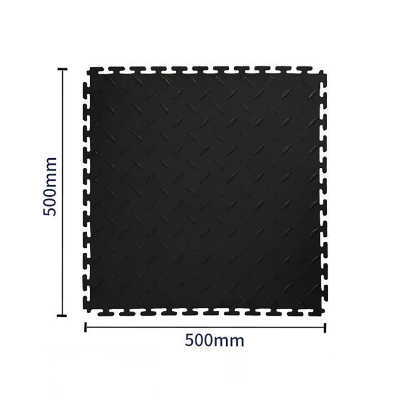  Alfombrilla de empalme de plástico de PVC resistente al agua, gruesa, antideslizante, ignífuga e impermeable para taller, almacén y garaje