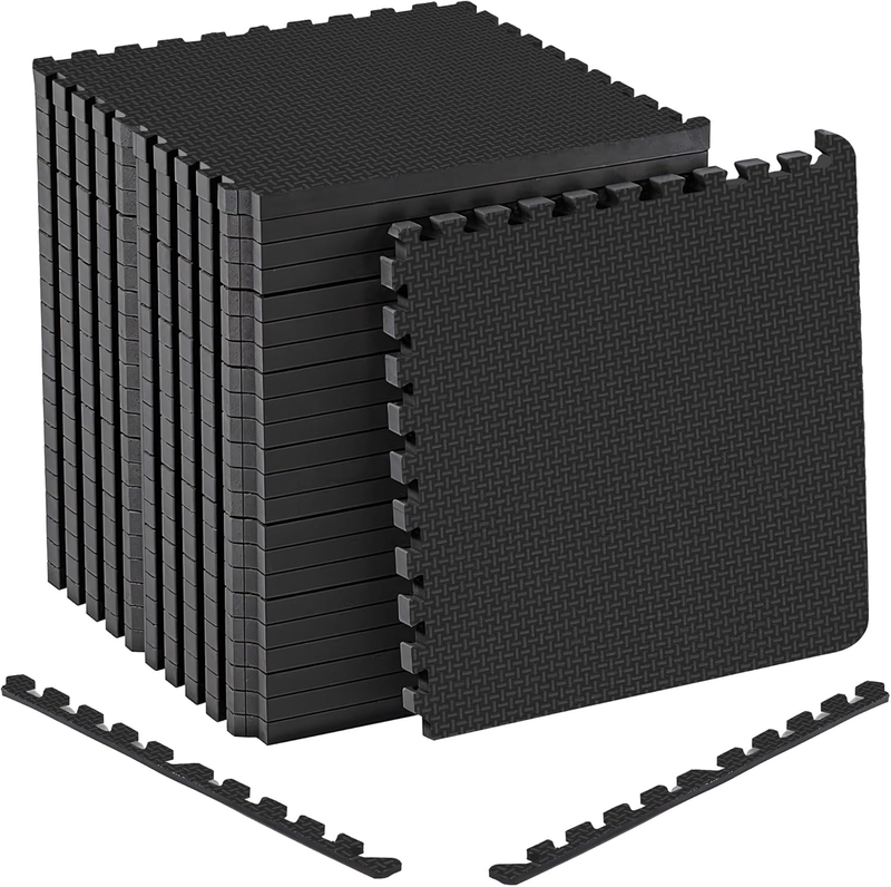 Equipo de gimnasia Interlocking Mat de ejercicio de espuma de espuma suave de Eva 