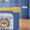 Oxford Fabric Tipos de acero inoxidable All View Baby Play Fence Playpen