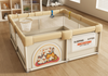 300d Oxford tela portátil Playpen Playpen Safety Play Yard Fence 