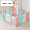 Memizo Luxury Kids Fence Outdoor Indoor Play Game Plastic Playpen