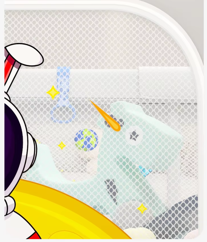 Memizo Hot Selling Kids Safety Fence Space Rabbit Baby Playpen