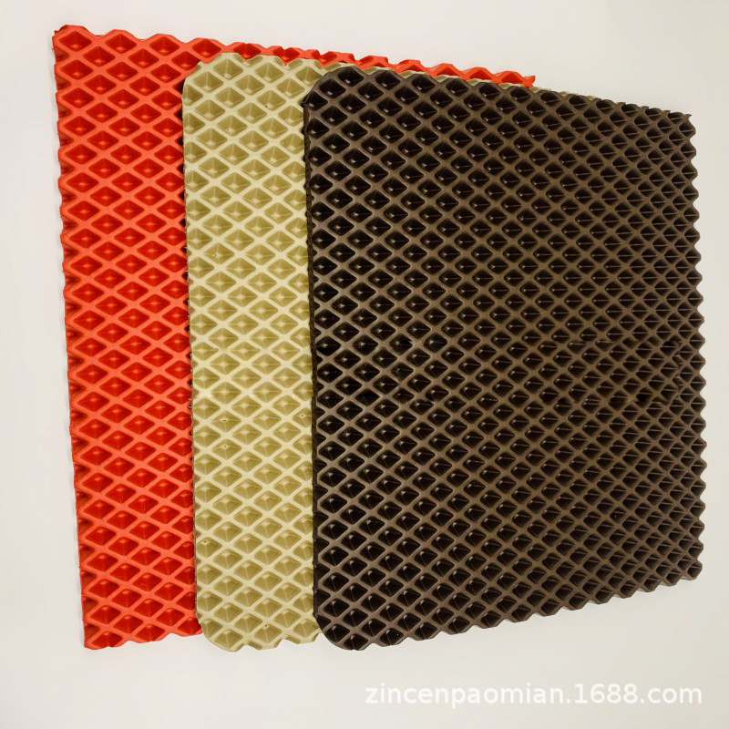 Material de la junta del coche del agujero del panal de la espuma de EVA del cojín de la estera de la arena para mascotas
