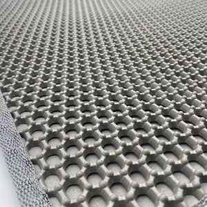 Pet Gat Litter Mat impermeable EVA Doble Cat Catapia Catapia Caja de arena de mascotas Almohadilla limpia
