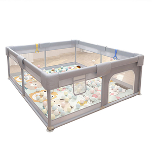 Playpen de bebé interior extra grande y extra grande con bolas