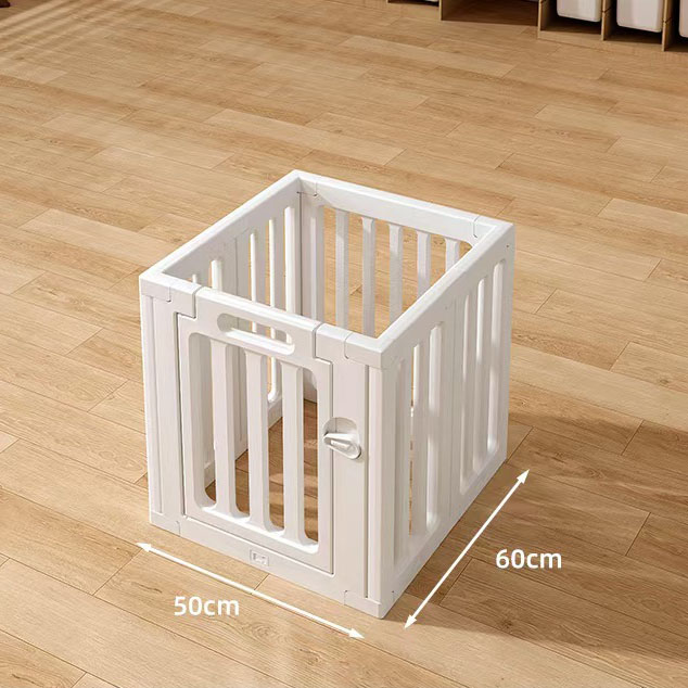 Pequeña jaula de perros cubierto anti -escudo recinto de 60 cm Casa de gato de 60 cm Casa de la casa de gato