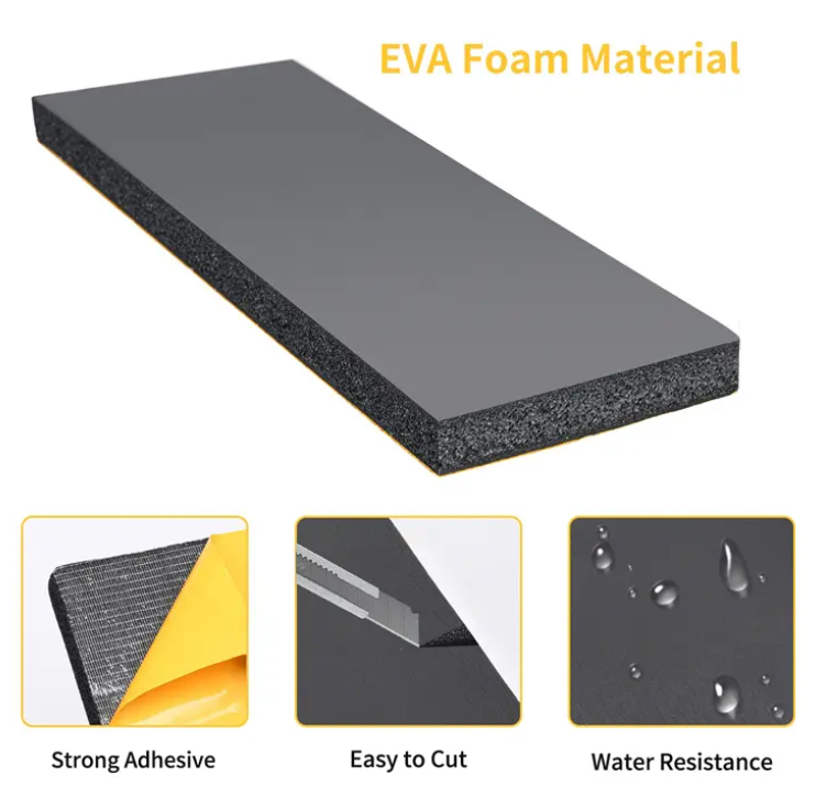 Garaje Protectores de pared de estacionamiento Asistente de estacionamiento de hojas de protección de espuma Eva