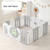 Memizo Indoor Outdoor Protective Game Fence Playpen plegable para bebés 