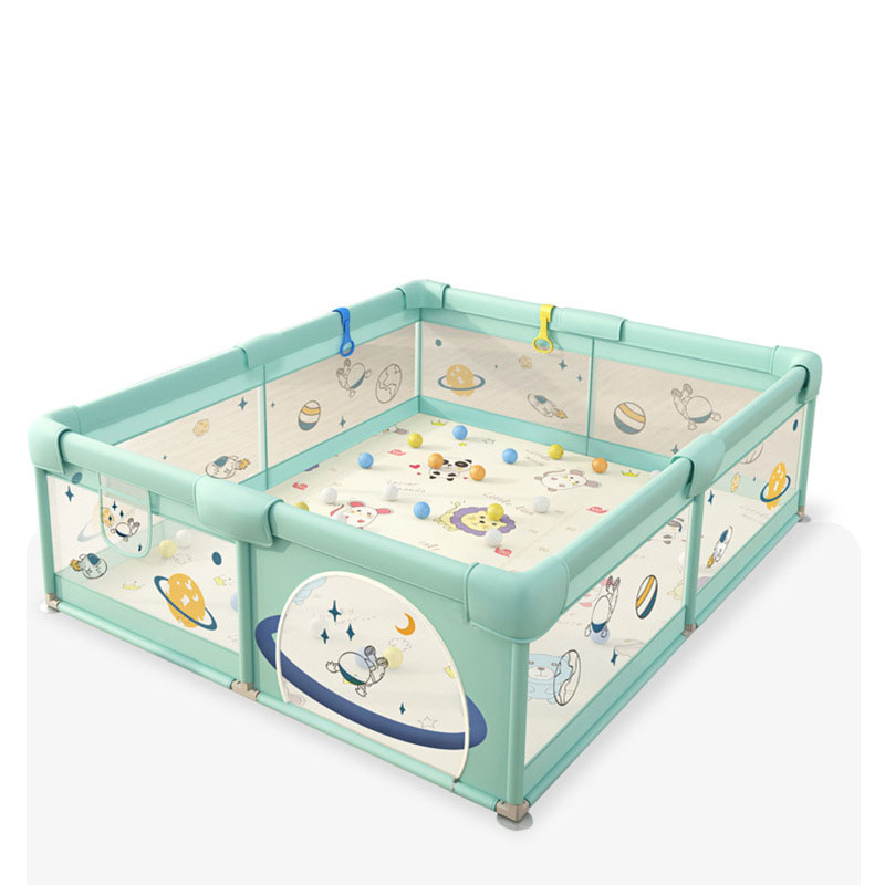 Memizo no tóxico Stary Sky Universo Kids Fence Playroom anti-caza de bebé Playpen