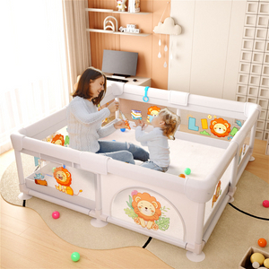 Memizo Multifuncional Nuevo diseño Interior Play Play Yard Fence Little Lion Playpen