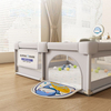 Memizo Durable Dristrated Fence Indoor Baby Ejercicio Surf Surfing Shark Playpen