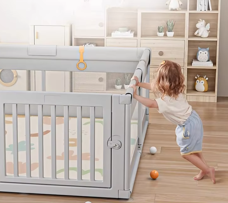 Memizo Lindos Animales Playpen Playpen ABRIBABLE Baby Safe Playpen