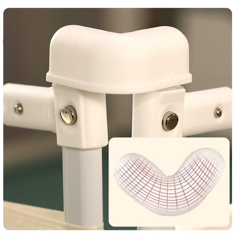 El fabricante modificó la barandilla para requisitos particulares de la cama de los niños de la cerca anti de la caída del bebé