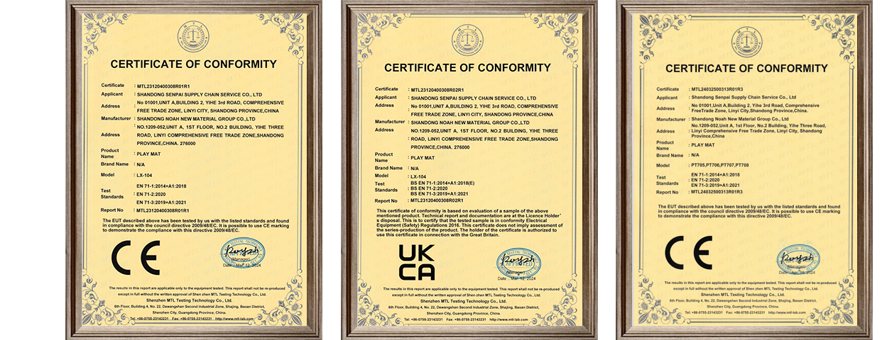 Certificados para karate tatami rompecabezas