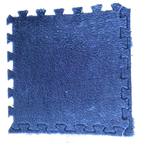 Mujera de rompecabezas de espuma de Eva Fluffy para niños