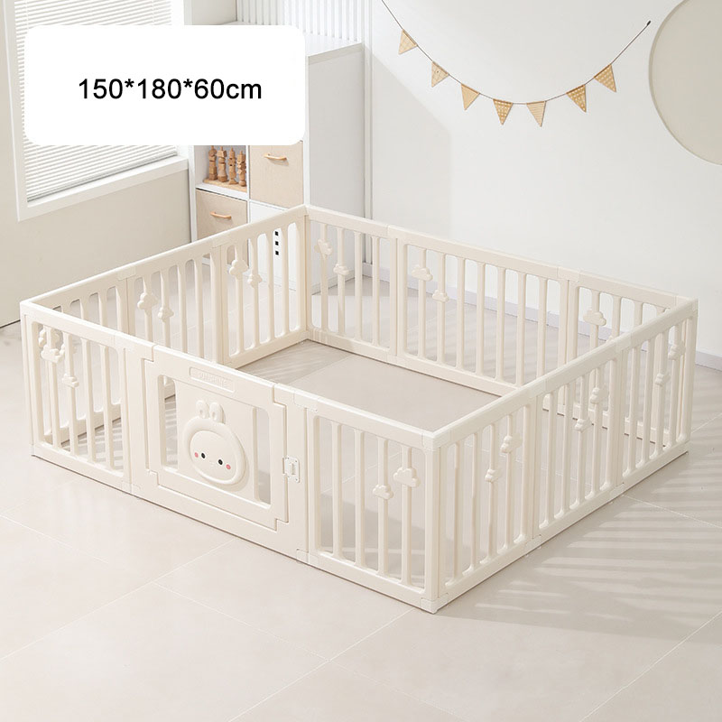 Memizo Plastic Baby Trend Ater Menor Care Fence Rabbit Baby Playpen
