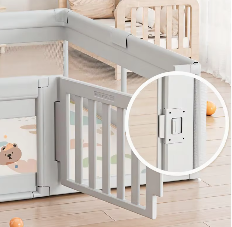 Memizo Lindos Animales Playpen Playpen ABRIBABLE Baby Safe Playpen